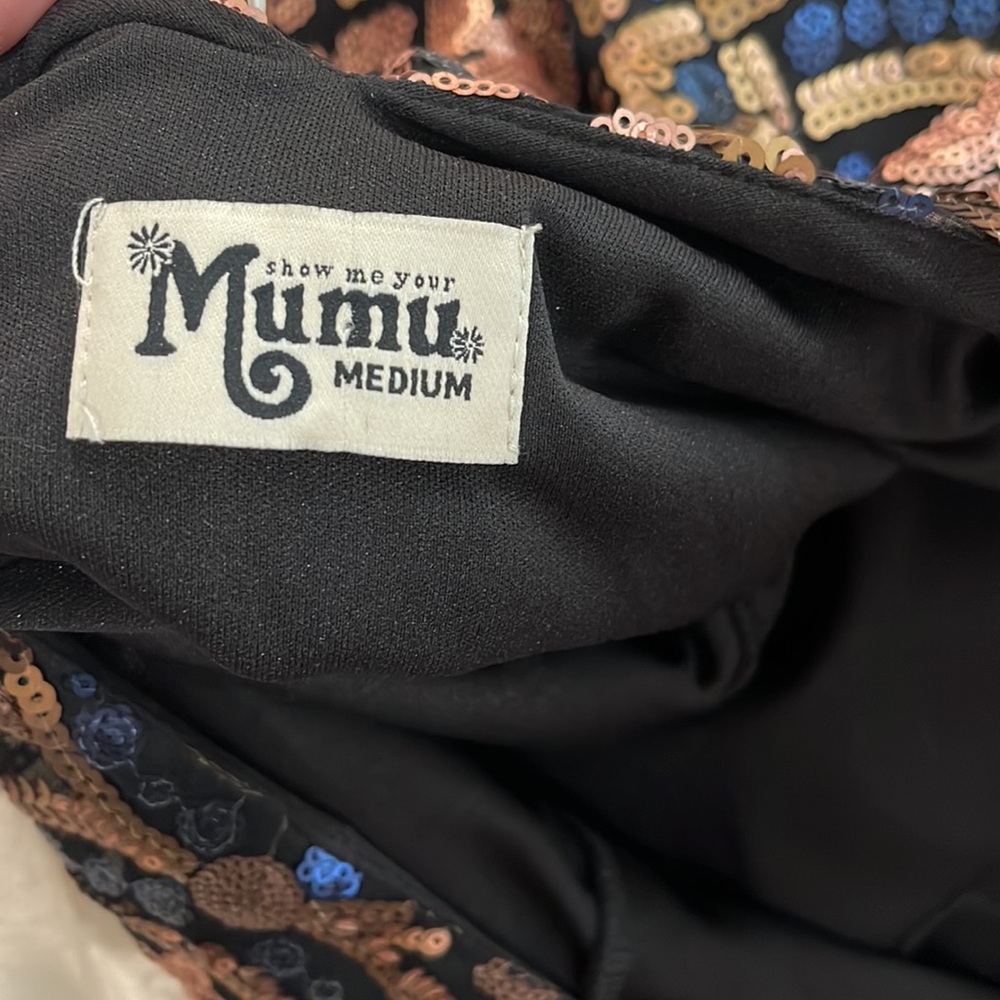 Show Me Your MuMu Shift Sequin Dress - Picture 4 of 4
